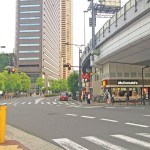 これで安心！～なんばパークス通 バス停までの道案内～
