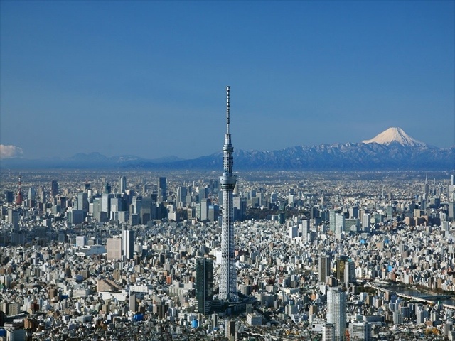 日帰りバスツアーでサクサク東京観光しながら 話題のスポット東京スカイツリーに行こう バスラボ