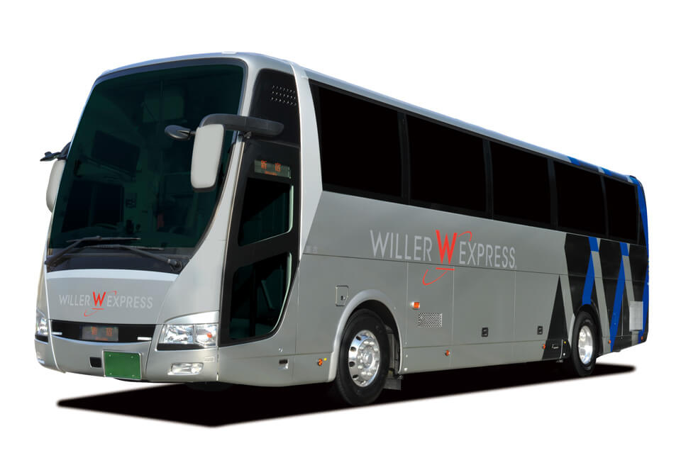 ウィラーの新型バス「Reborn(リボーン)」乗車体験記
